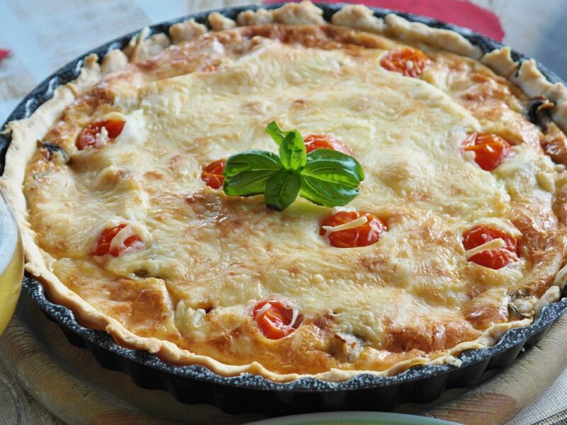 La quiche sans œuf: une recette révolutionnaire pour les allergiques