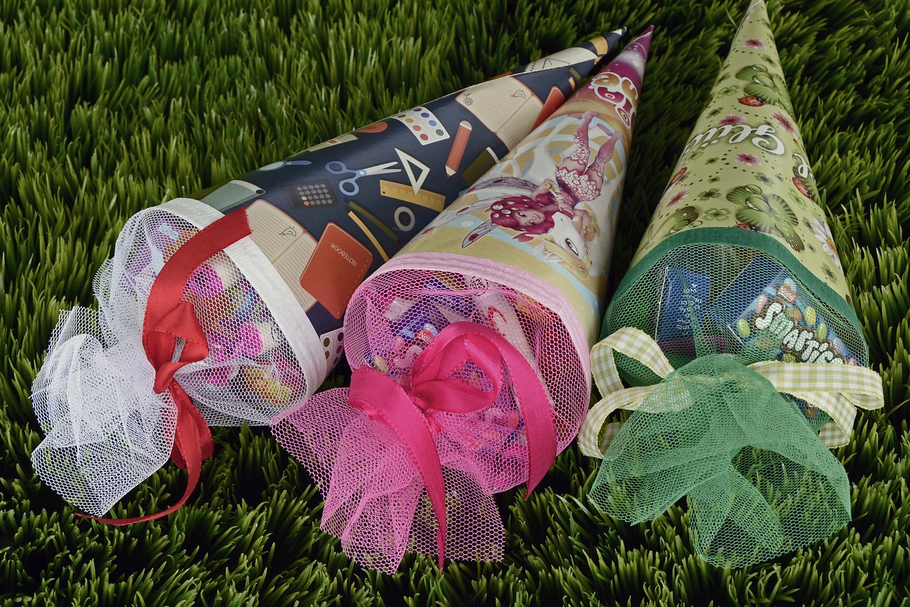 sachets bonbons