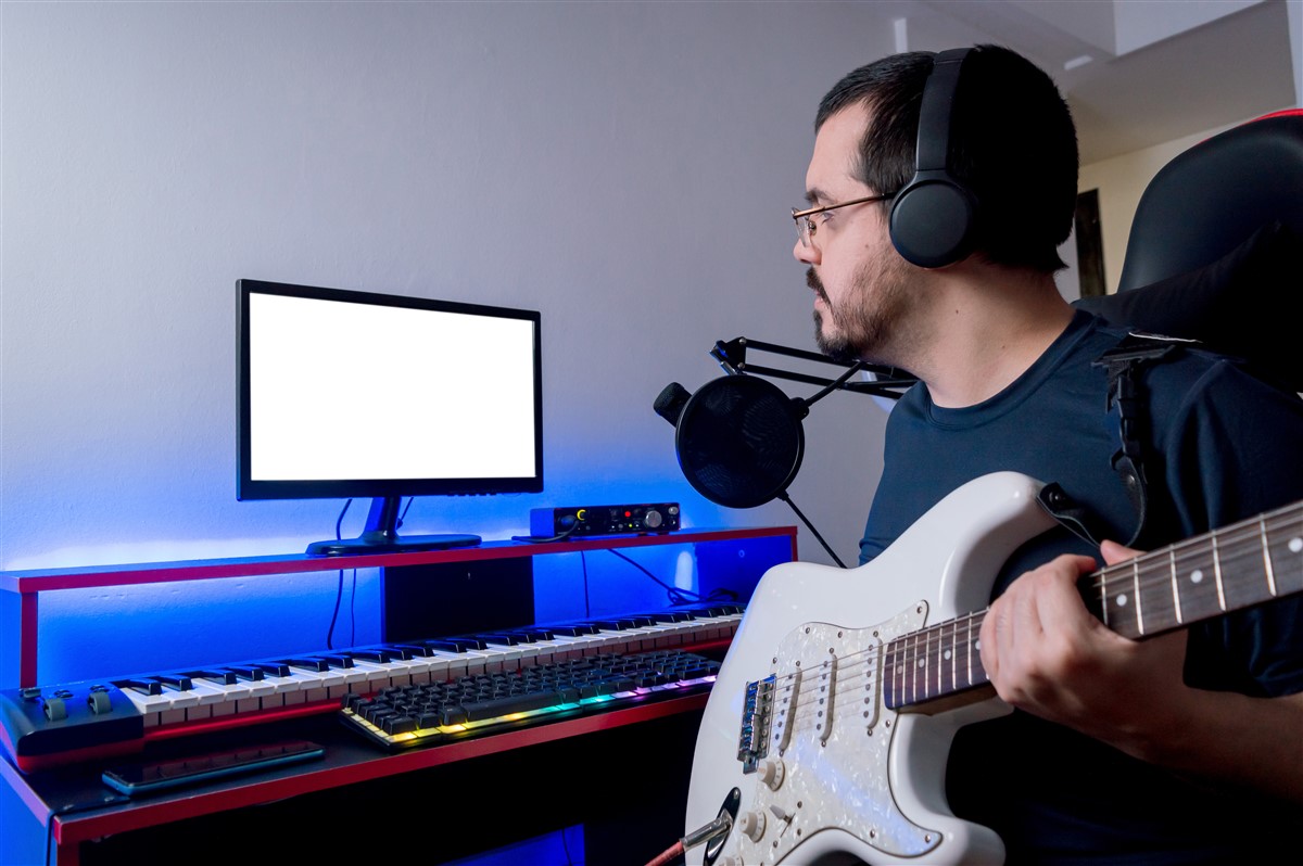 logiciel de musique basé sur ia
