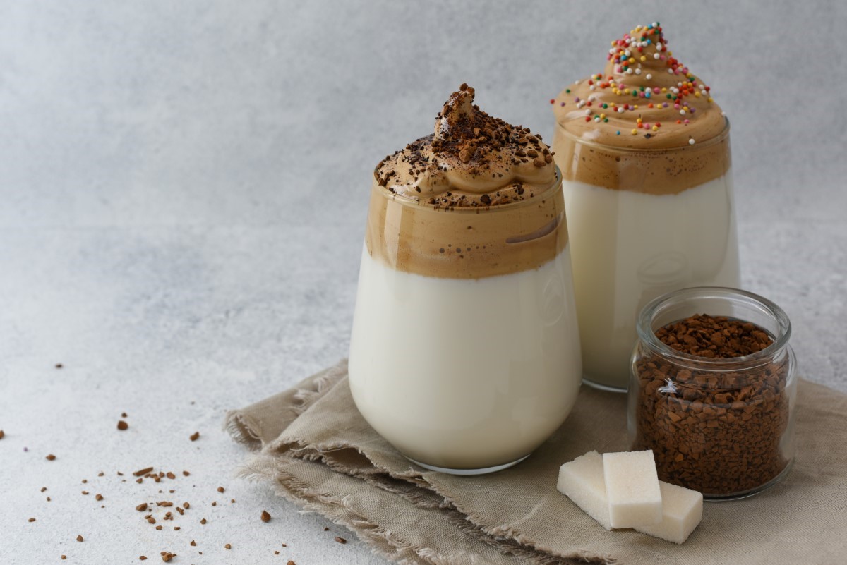 Découverte de recettes de café
