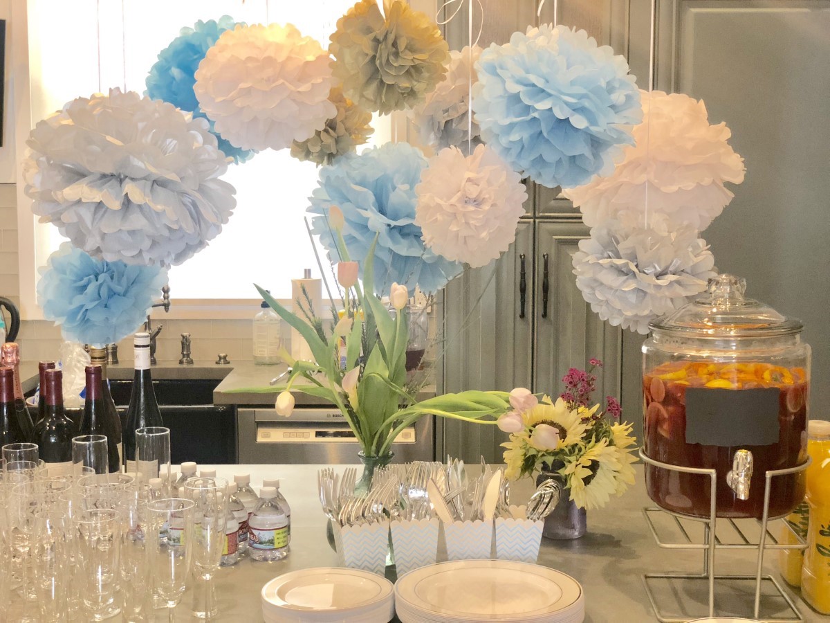 baby shower inoubliable