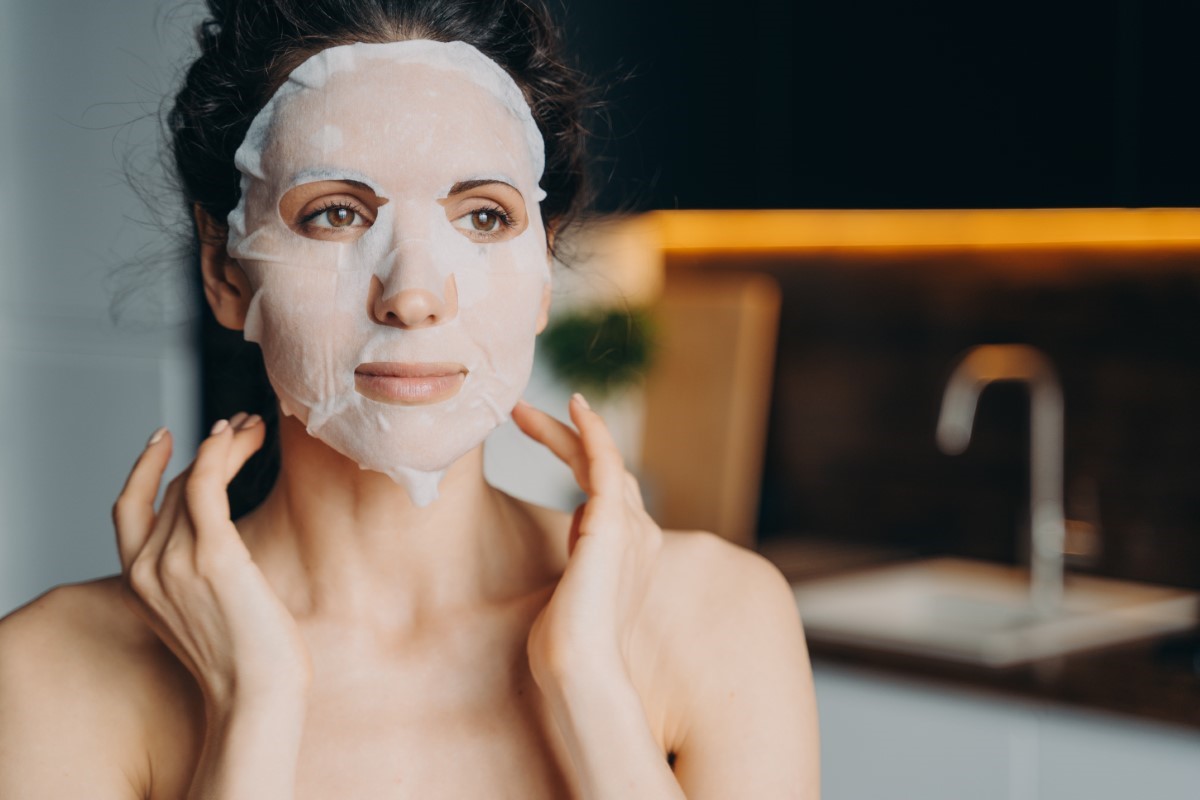 masque facial purifiant