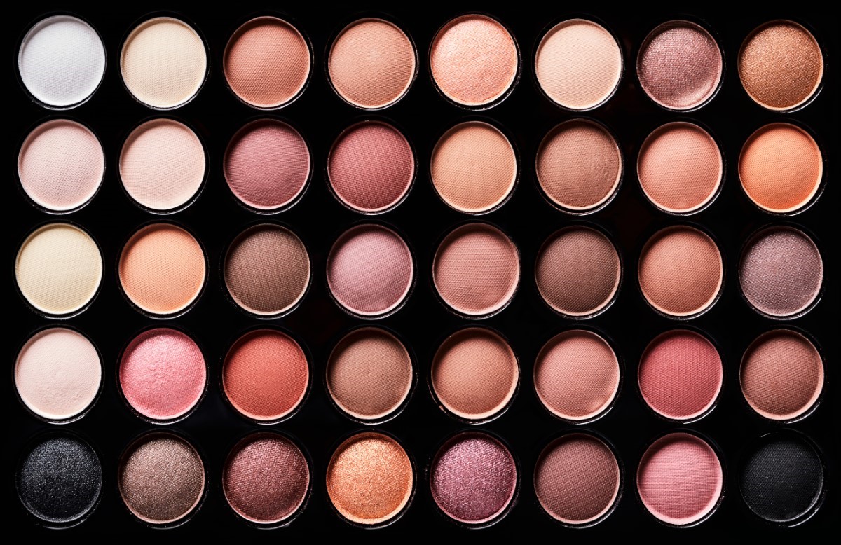 palette verdâtre