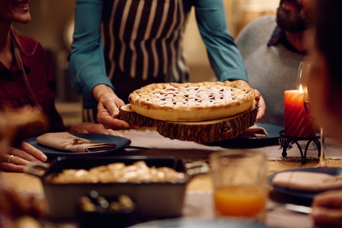 tarte soleil au saumon fumé
