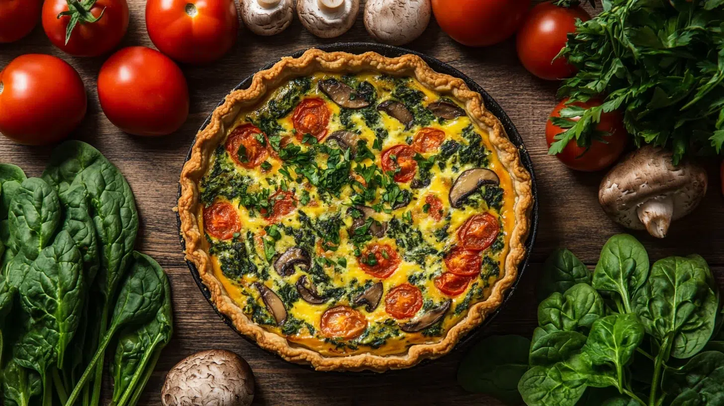 quiche sans œuf