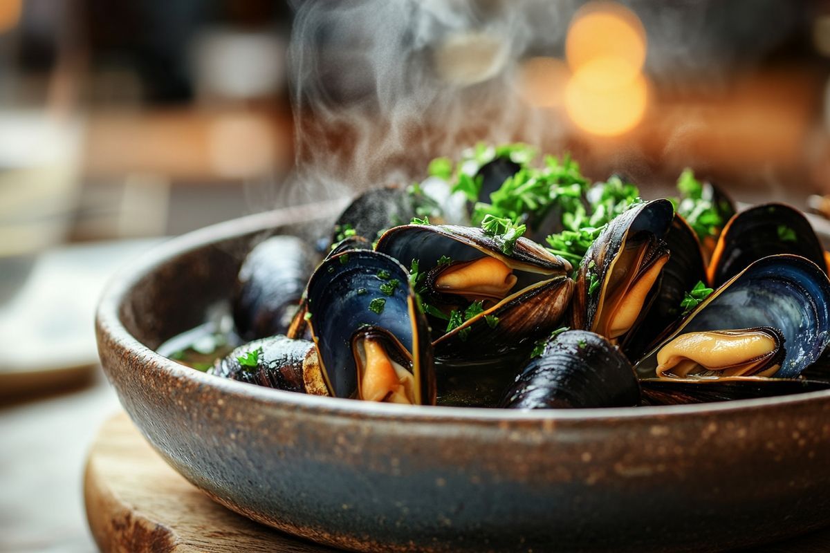 Les meilleures recettes et quand manger des moules pour régaler vos invités