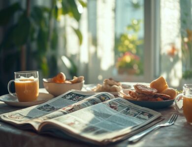 Bonjour matinal humoristique : 10 blagues courtes pour égayer le petit déjeuner
