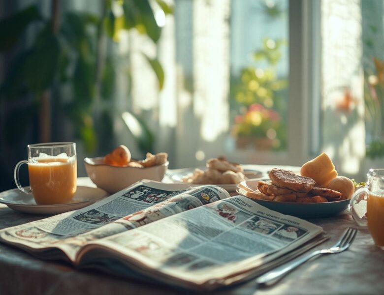 Bonjour matinal humoristique : 10 blagues courtes pour égayer le petit déjeuner