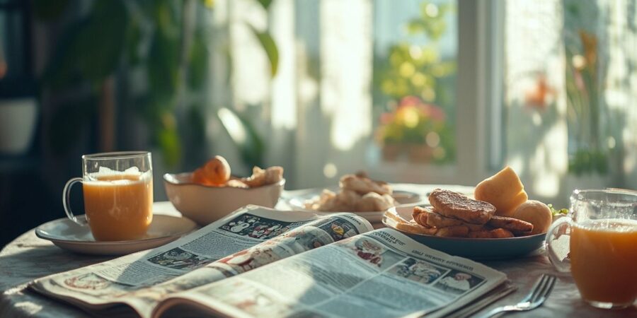 Bonjour matinal humoristique : 10 blagues courtes pour égayer le petit déjeuner