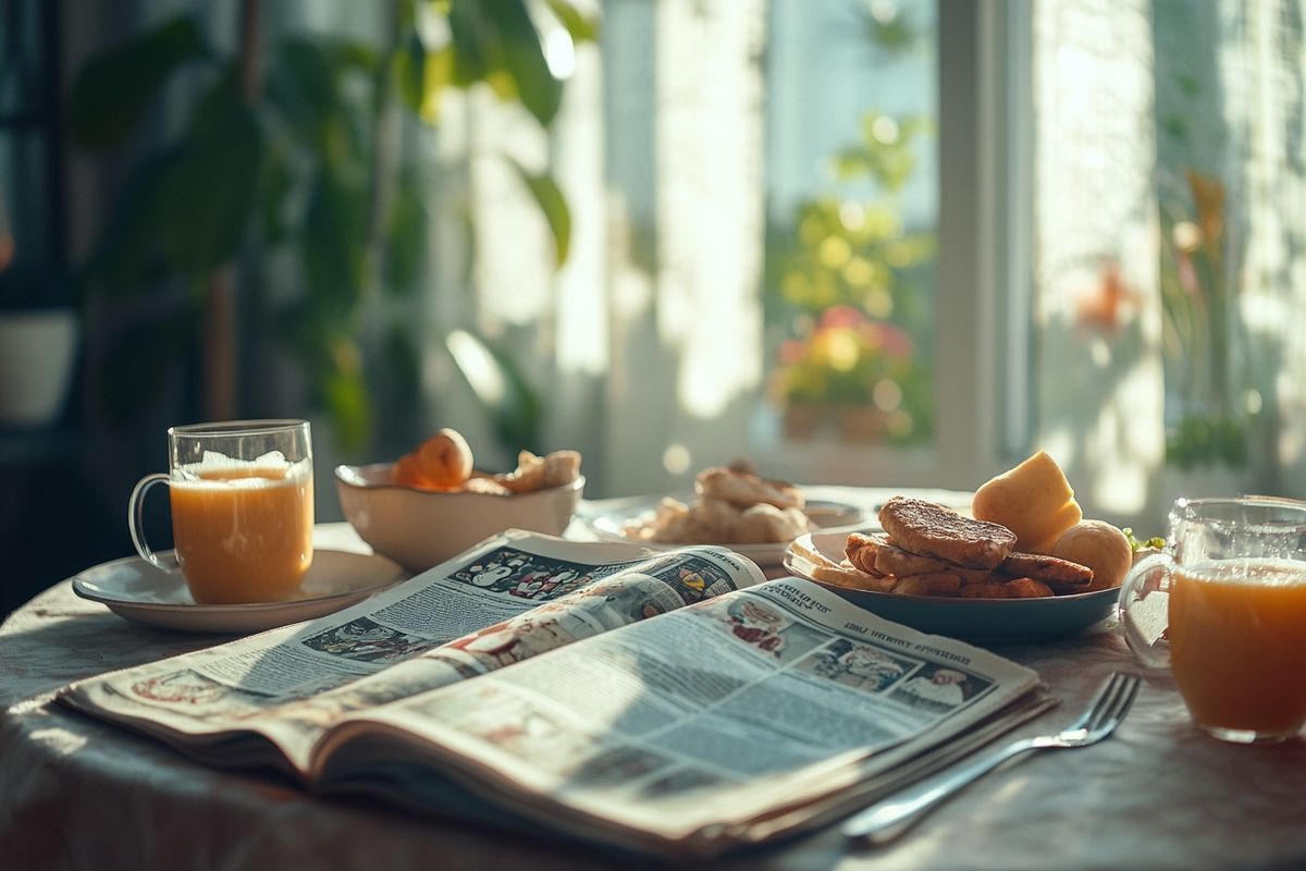Bonjour matinal humoristique : 10 blagues courtes pour égayer le petit déjeuner
