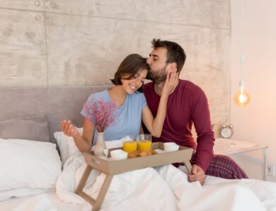 Bonjours mon coeur : idées créatives pour accueillir votre partenaire