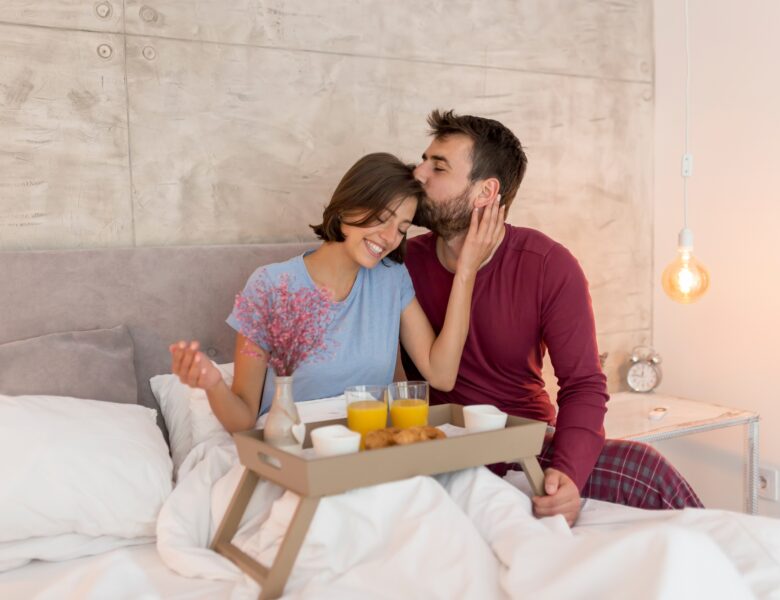 Bonjours mon coeur : idées créatives pour accueillir votre partenaire