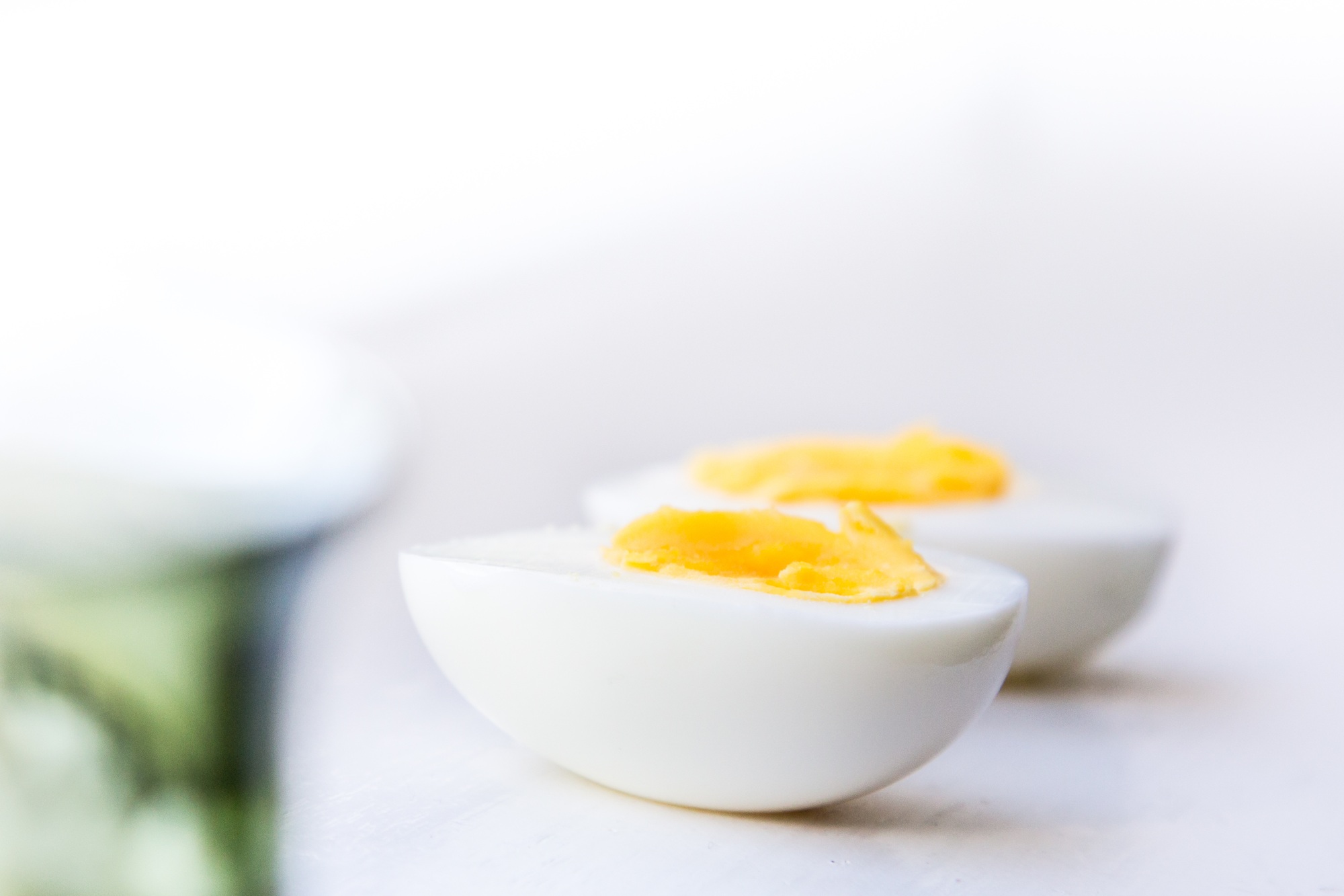 boiled eggs