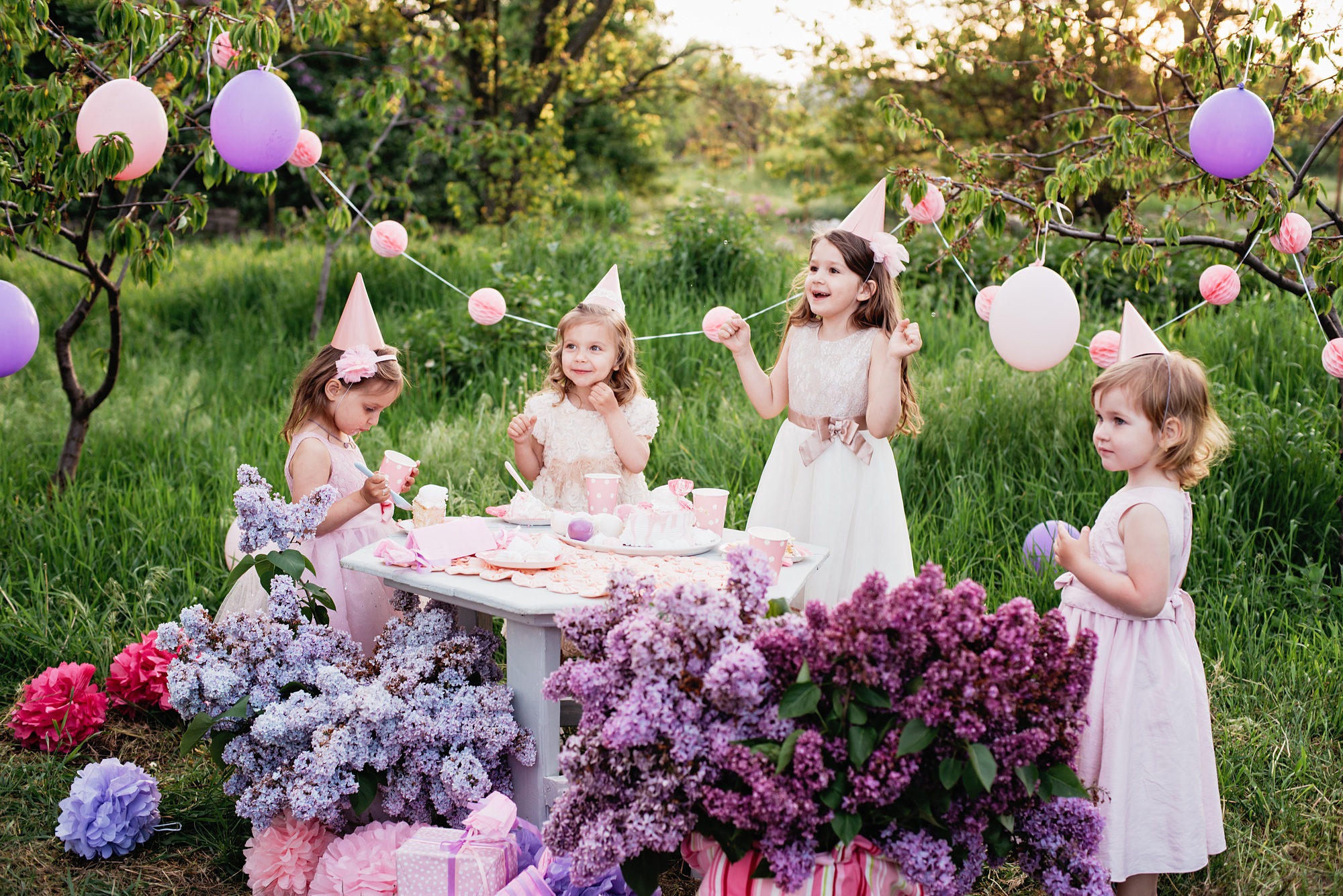 organiser fête anniversaire