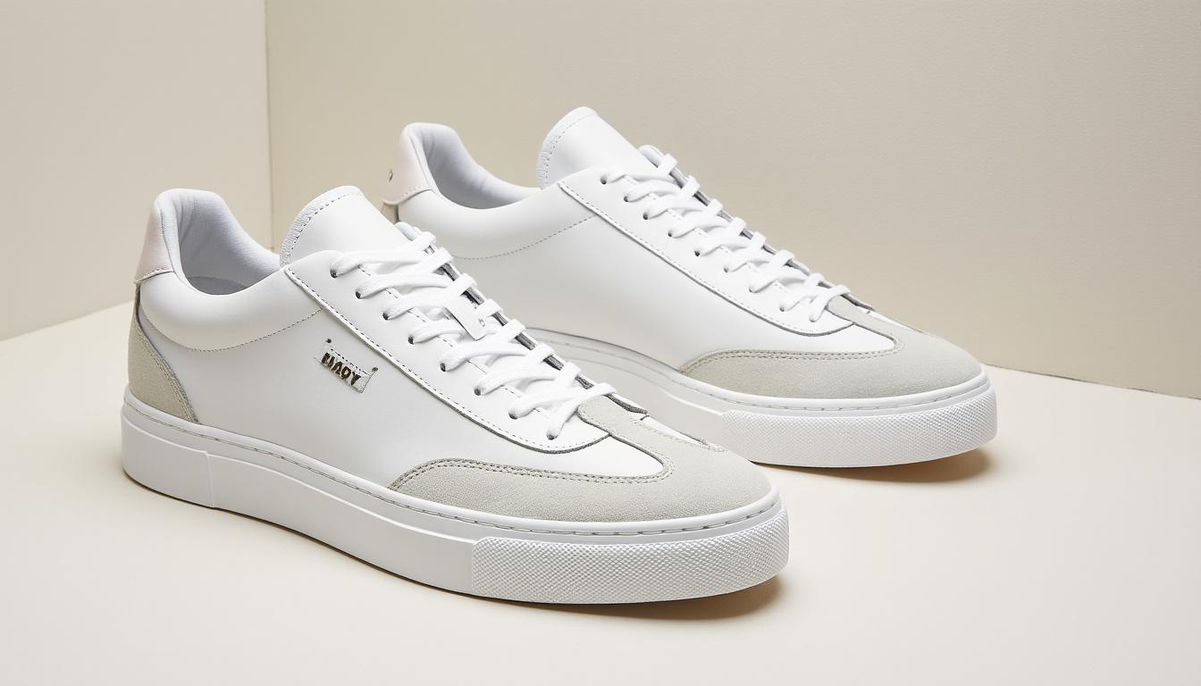 découvrez les baskets autry 01 low en cuir suédé blanc, une fusion parfaite de confort et d'élégance. idéales pour un style décontracté, elles apportent une touche chic à toutes vos tenues.