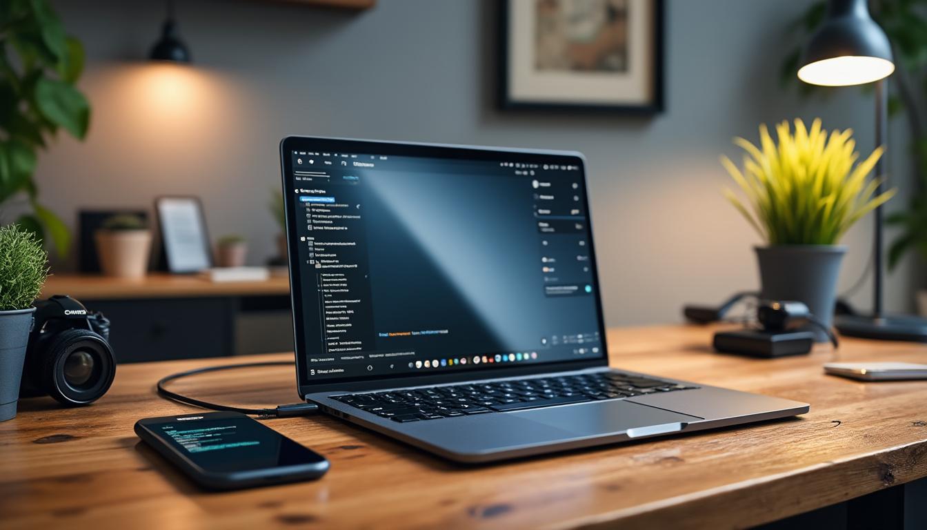 découvrez cette méthode unique qui vous permet de recevoir facilement vos emails depuis votre ordinateur sur votre appareil mobile. simplifiez votre gestion de la communication et restez connecté en toute mobilité.