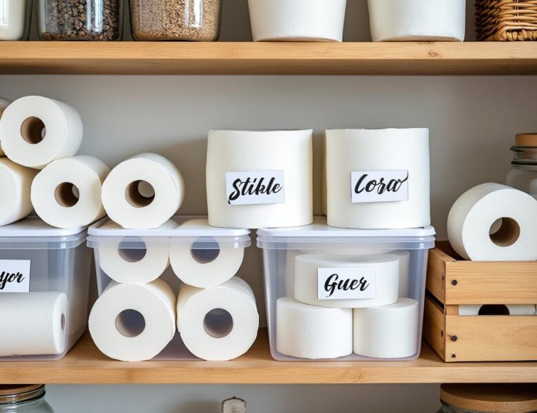 Comment bien stocker votre papier toilette Lotus en gros volumes chez Intermarché ?