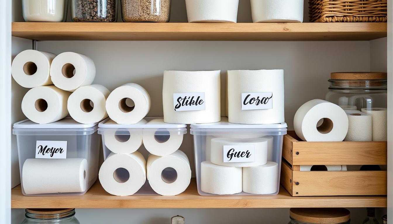 découvrez nos conseils pratiques pour stocker efficacement votre papier toilette lotus en gros volumes chez intermarché. optimisez votre espace de rangement tout en préservant la qualité de vos rouleaux. suivez nos recommandations pour un stockage intelligent et organisé.