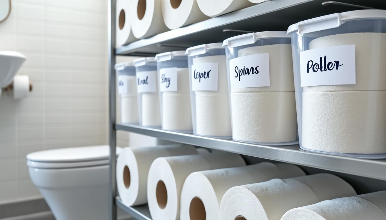 découvrez nos conseils pratiques pour stocker efficacement votre papier toilette lotus en gros volumes chez intermarché. optimisez votre espace de rangement et assurez-vous d'avoir toujours des provisions à portée de main. suivez nos astuces et faites le plein de confort à domicile avec intermarché.