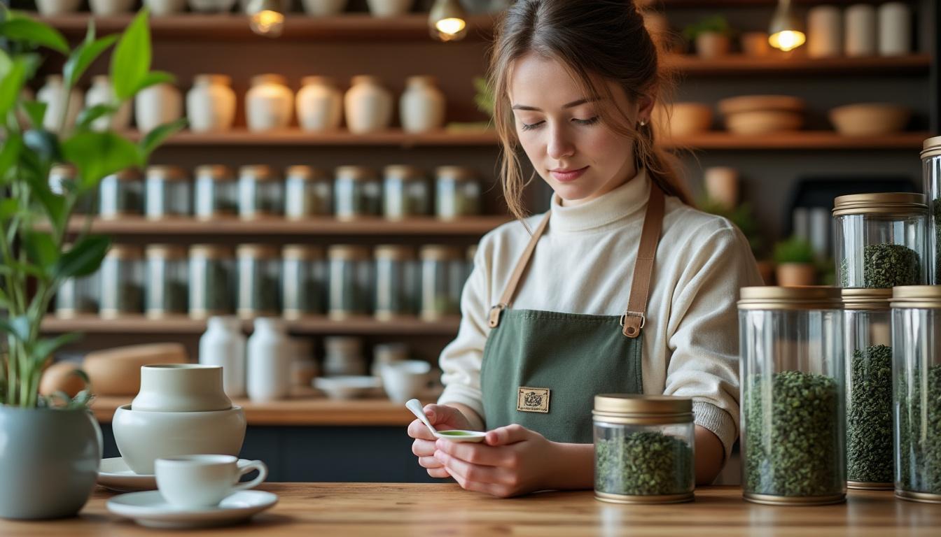 découvrez nos conseils pour sélectionner le meilleur thé vert japonais bio pour vos infusions, du choix de la qualité des feuilles à la préparation idéale, afin d’optimiser vos expériences gustatives et santé.