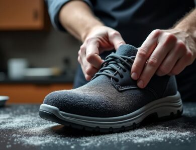 Comment entretenir vos chaussures de sécurité cuisine à Montpellier
