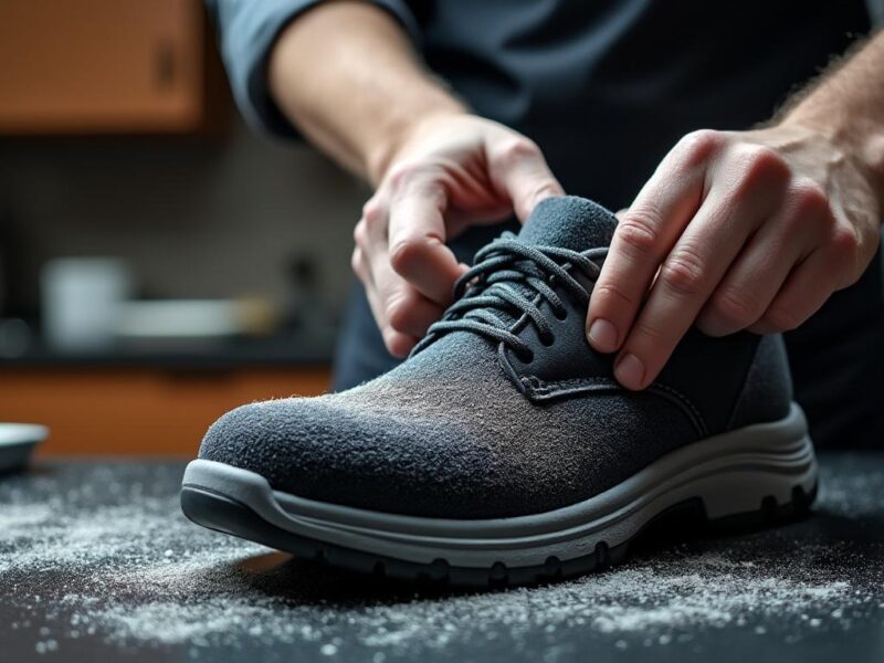 Comment entretenir vos chaussures de sécurité cuisine à Montpellier