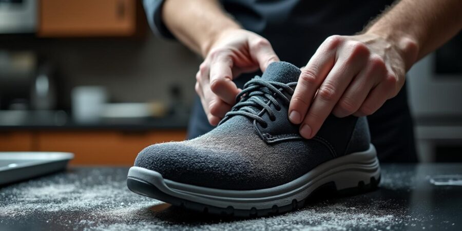 Comment entretenir vos chaussures de sécurité cuisine à Montpellier