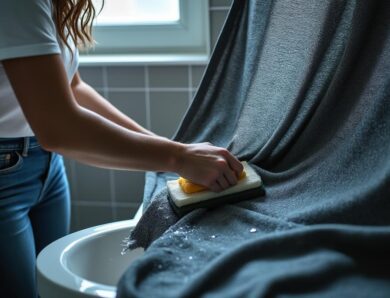 Comment laver des rideaux occultants en toute sécurité