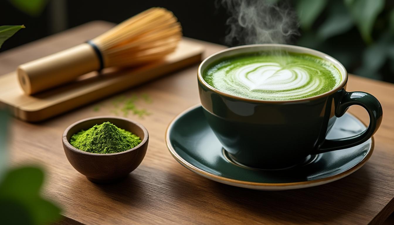 découvrez comment le matcha tea latte de starbucks a révolutionné notre vision du thé vert, en alliant tradition et modernité dans une boisson savoureuse et énergisante. plongez dans l'univers du matcha et son impact sur la culture du thé.