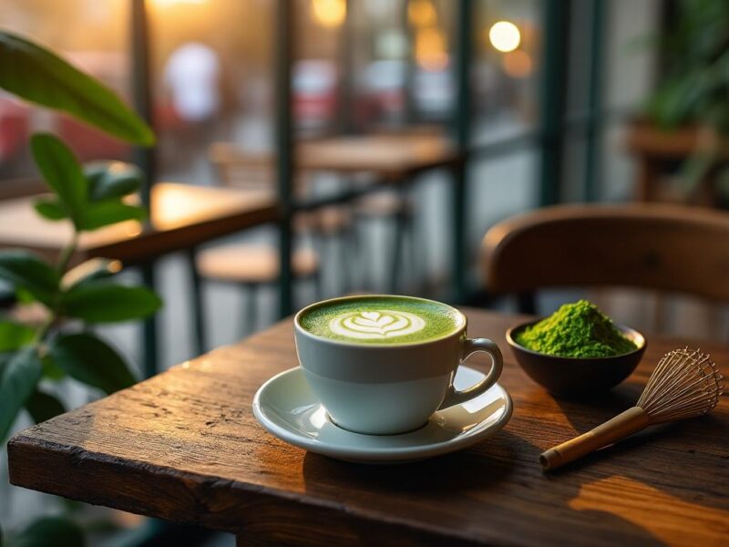 Comment le Matcha Tea Latte Starbucks a changé notre perception du thé vert