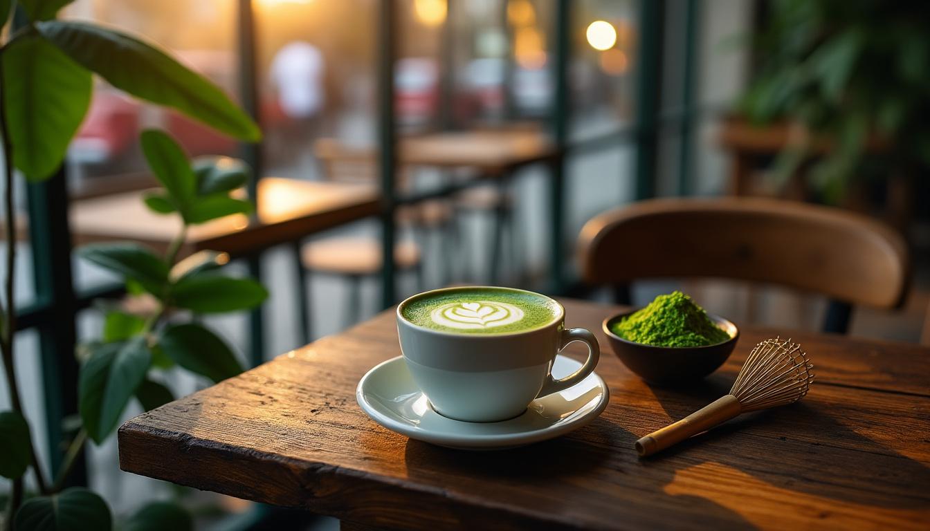 découvrez comment le matcha tea latte de starbucks a révolutionné notre vision du thé vert, alliant tradition et modernité pour offrir une expérience gustative unique. plongez dans les bienfaits du matcha et explorez son impact sur notre culture du thé.