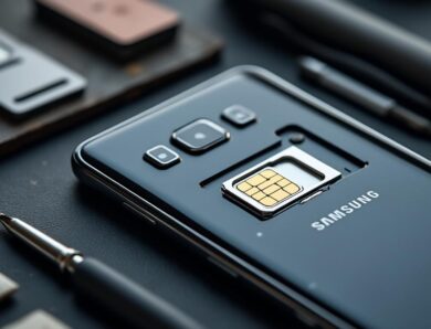 Comment mettre une carte SIM dans un Samsung : les erreurs à éviter