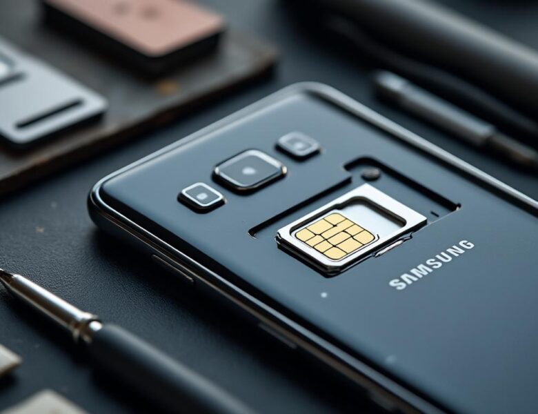 Comment mettre une carte SIM dans un Samsung : les erreurs à éviter