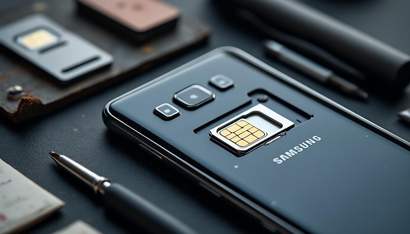 découvrez comment insérer correctement une carte sim dans votre smartphone samsung tout en évitant les erreurs courantes. suivez notre guide étape par étape pour assurer un fonctionnement optimal de votre appareil.