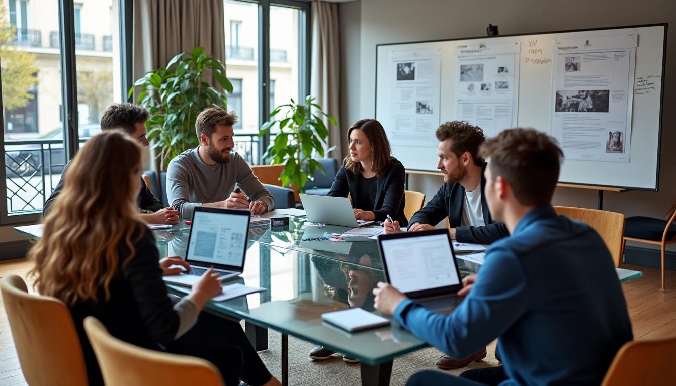 découvrez notre guide étape par étape pour la création de votre site web près de paris dans le 15e arrondissement. apprenez les clés d'un site réussi, du choix du domaine à la conception, en passant par le référencement. transformez vos idées en réalité numérique avec nos conseils pratiques.