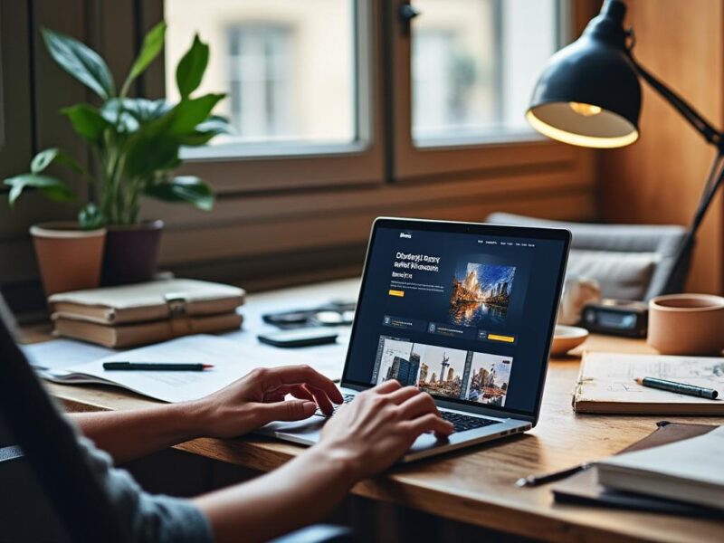 Création de site web près de Paris 15e arrondissement : un guide étape par étape