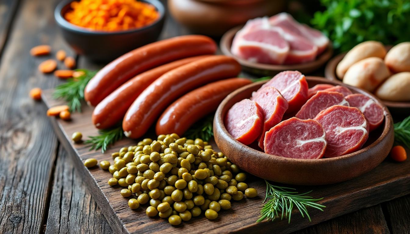 savourez un délicieux cassoulet traditionnel grâce à notre recette marmiton. découvrez les secrets d'un plat réconfortant, riche en saveurs et parfait pour vos repas en famille ou entre amis.