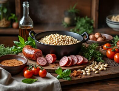 Découvrez la recette cassoulet traditionnel Marmiton pour un repas savoureux