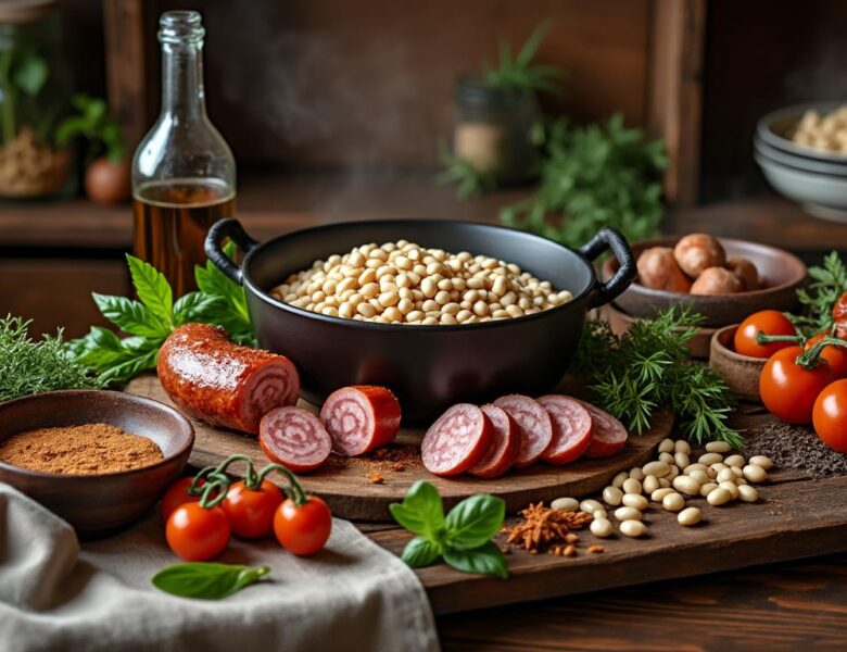 Découvrez la recette cassoulet traditionnel Marmiton pour un repas savoureux
