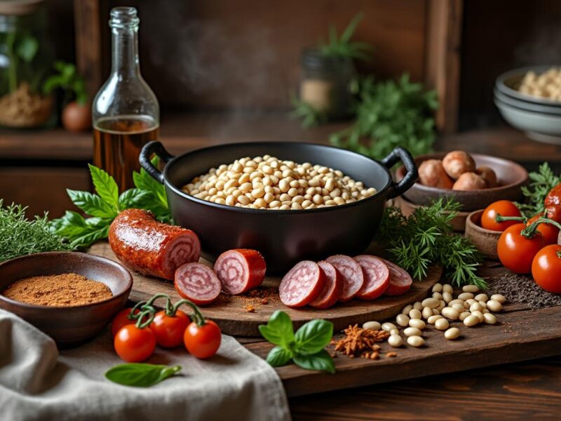 Découvrez la recette cassoulet traditionnel Marmiton pour un repas savoureux