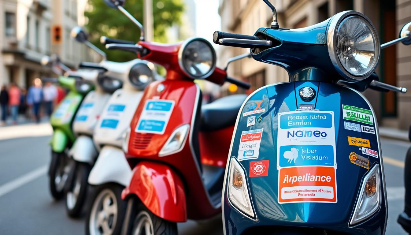 découvrez dans ce guide pratique les meilleures astuces et emplacements pour coller votre vignette d'assurance scooter. assurez-vous de respecter la législation et d'afficher correctement votre assurance pour une conduite sereine.