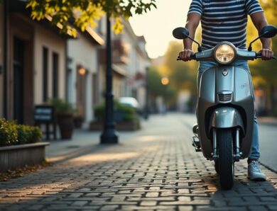 Découvrez où coller sa vignette d’assurance scooter : guide pratique