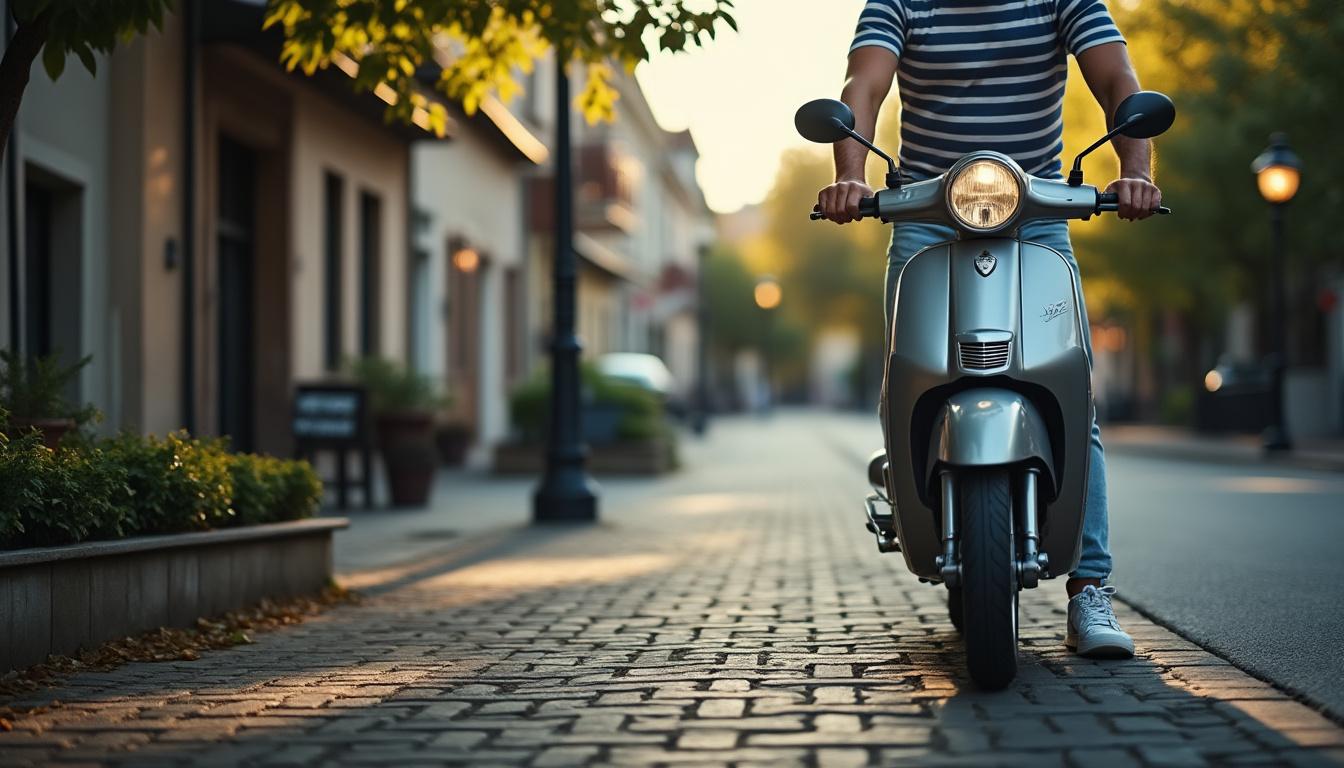 découvrez notre guide pratique sur l'emplacement idéal pour coller votre vignette d'assurance scooter. suivez nos conseils simples et astucieux pour garantir la visibilité et la conformité de votre assurance. ne laissez rien au hasard et assurez-vous de respecter la législation en vigueur tout en préservant l'esthétique de votre deux-roues.