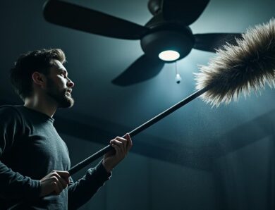 Dépoussiérer un ventilateur sans démonter les pales