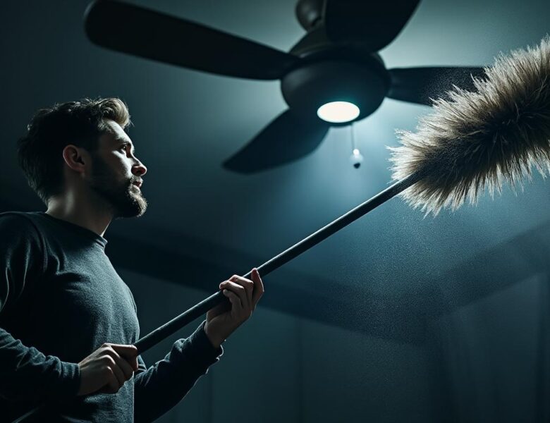 Dépoussiérer un ventilateur sans démonter les pales