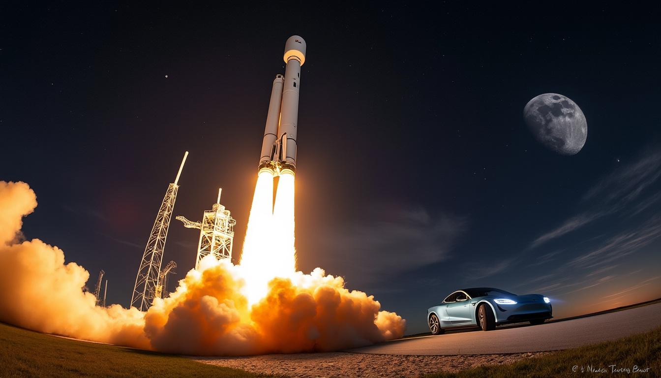 découvrez les secrets fascinants de la mission spatiale de tesla à travers des témoignages exclusifs. plongez dans les coulisses de cet événement extraordinaire et explorez les expériences des personnes qui ont rendu cela possible.
