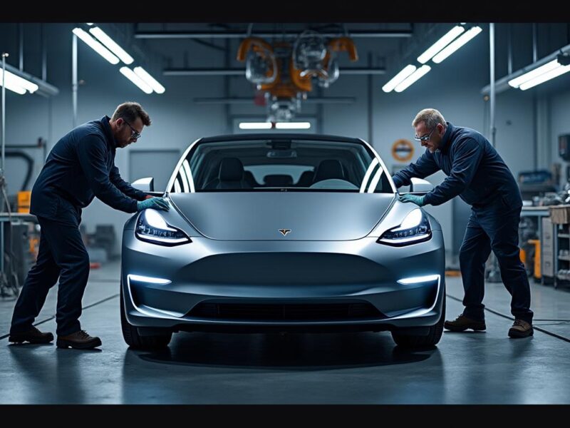 Derrière les coulisses de la Tesla envoyée dans l’espace : témoignages