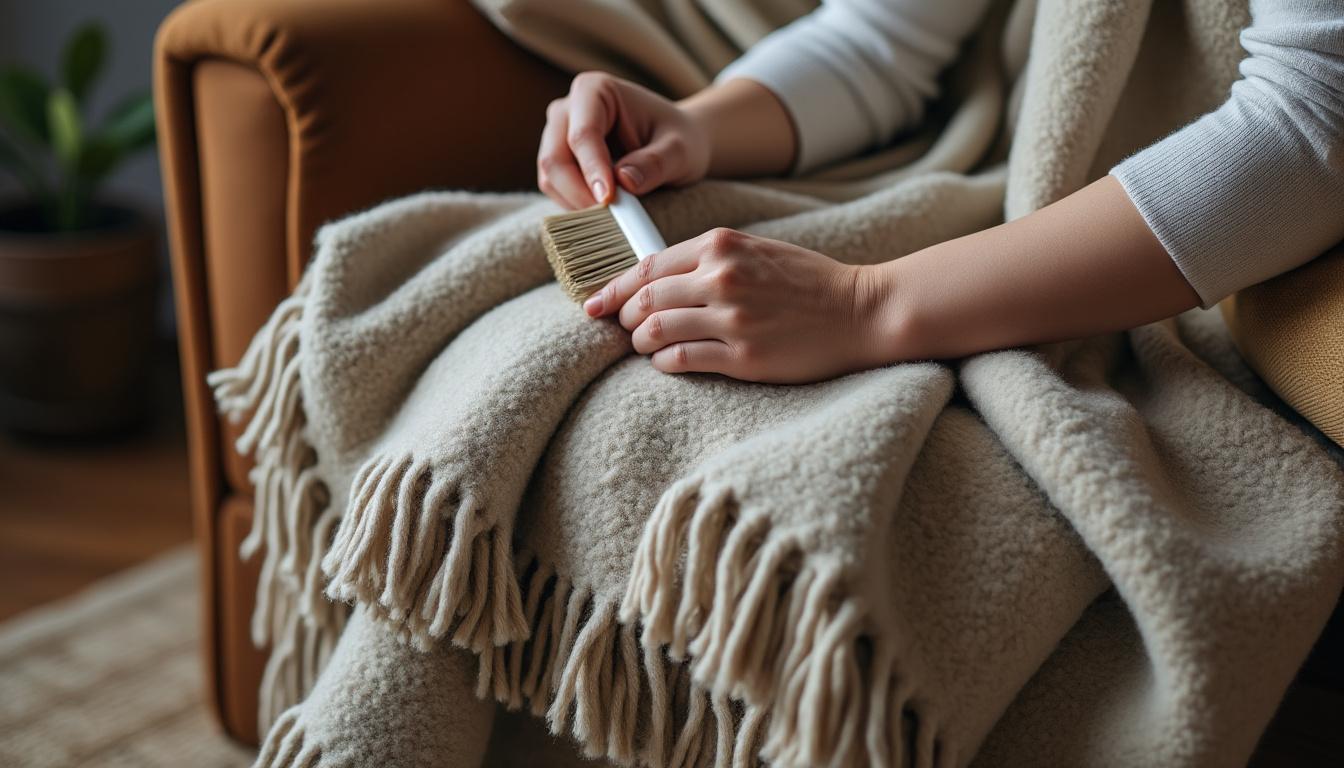 découvrez nos conseils pratiques pour entretenir efficacement votre couverture en laine épaisse. apprenez les techniques de lavage, de séchage et de rangement pour préserver la douceur et la chaleur de votre laine tout au long de l'année.