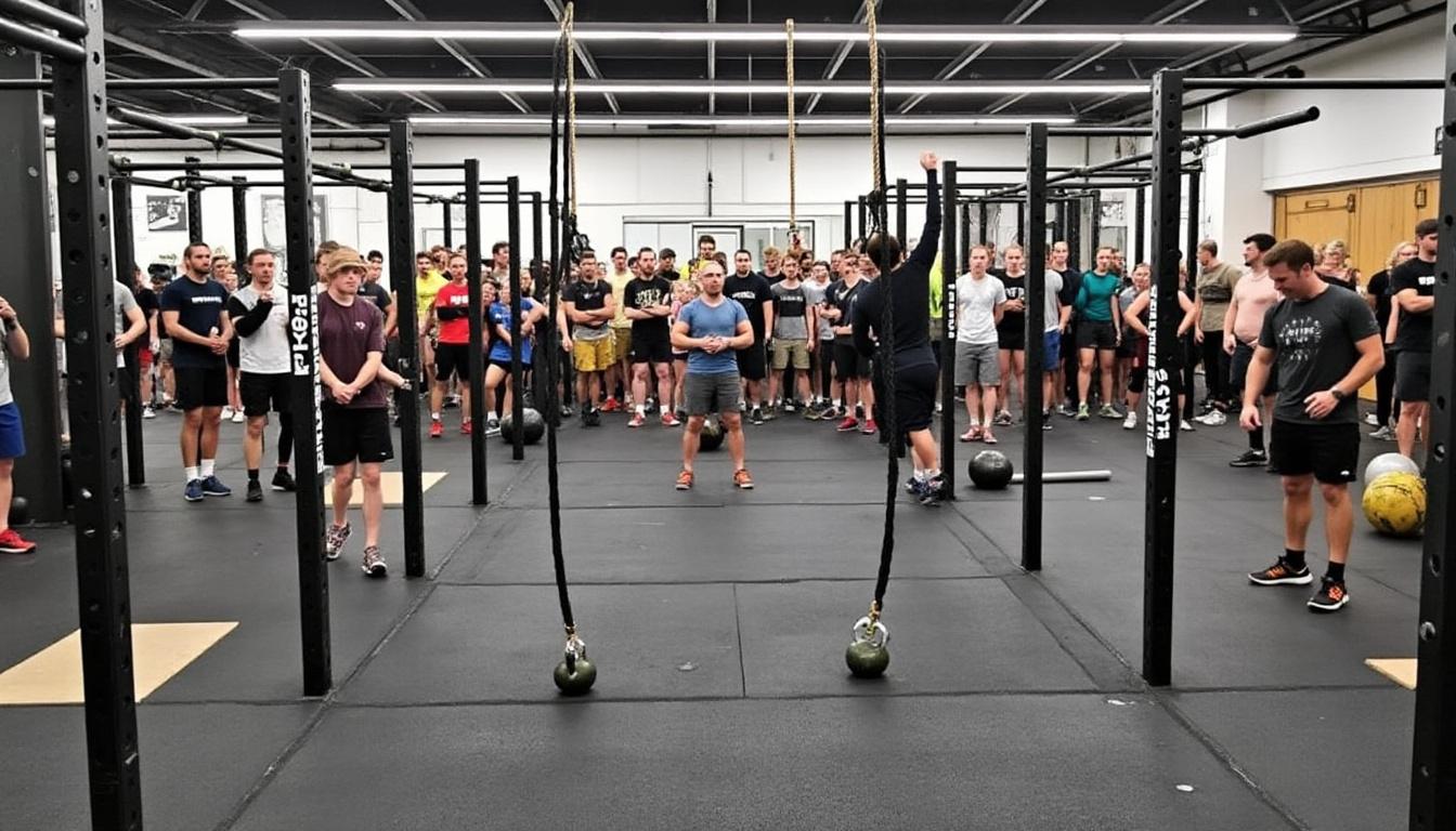 découvrez les événements incontournables du crossfit à paris à travers notre vidéo récapitulative. plongez dans l'univers dynamique de ce sport et ne manquez pas les moments forts qui font vibrer la communauté des passionnés !