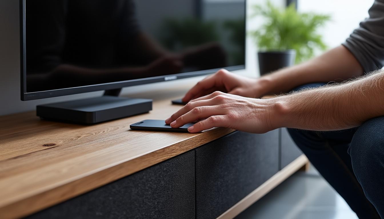 découvrez les meubles tv innovants intégrant des enceintes pour ipod et iphone. profitez d'une expérience audio immersive tout en ajoutant une touche moderne à votre salon grâce à des fonctionnalités design et pratiques.